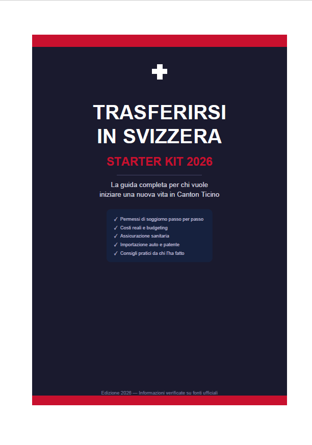 Guida per trasferirsi in Svizzera